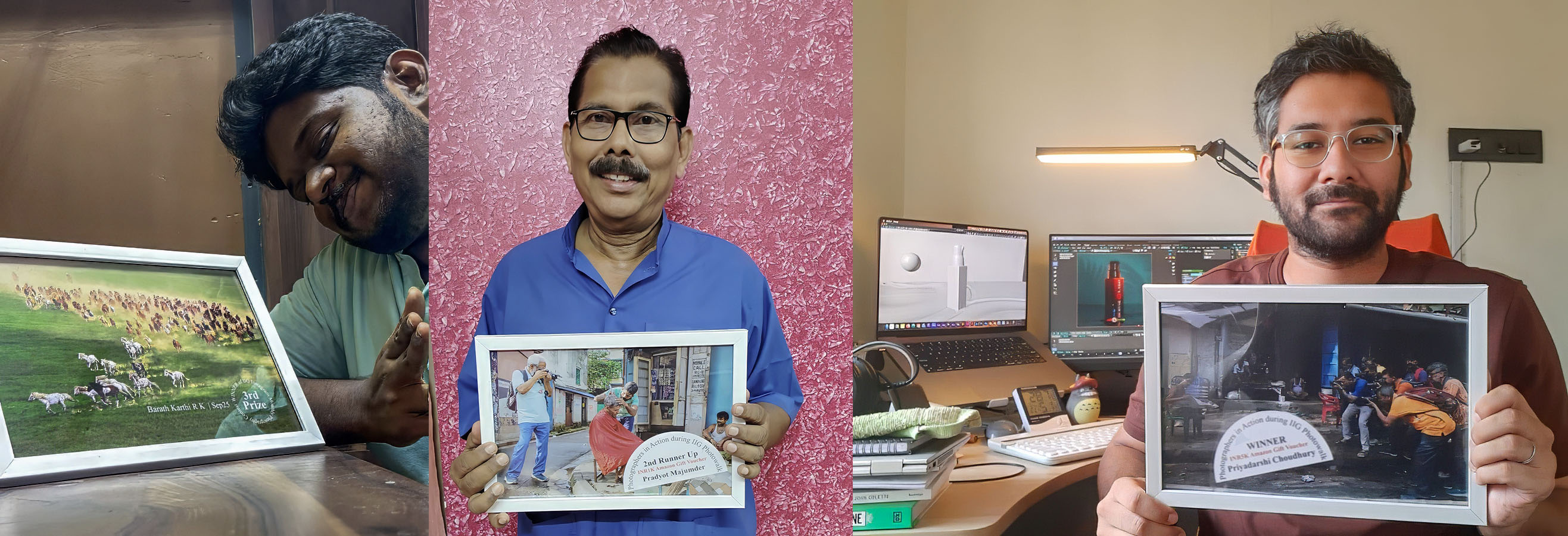 with IIG Contest Winning Frames | Oct2025